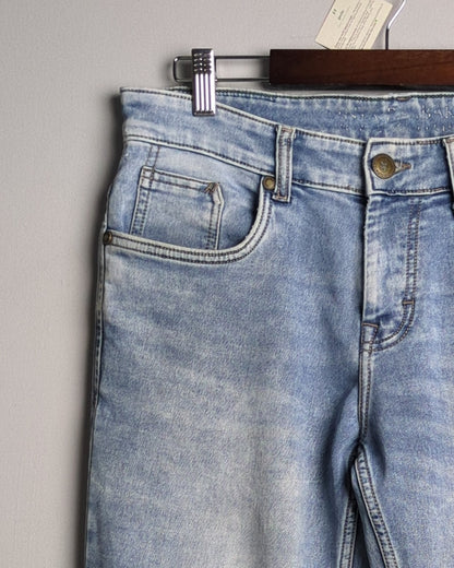 Santa Babara PARC Slim Fit Blue Jeans