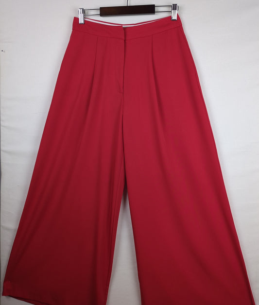 Crimson Culottes