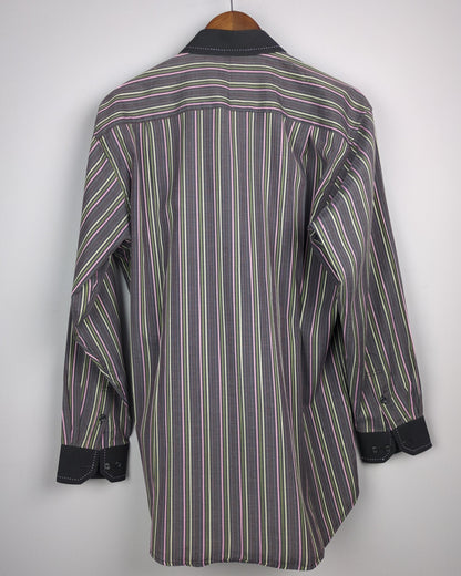 Manhatan Gray Button Shirt