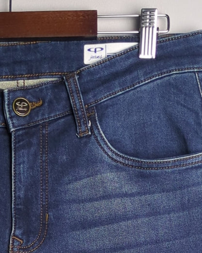Color Plus Blue Denim Jeans