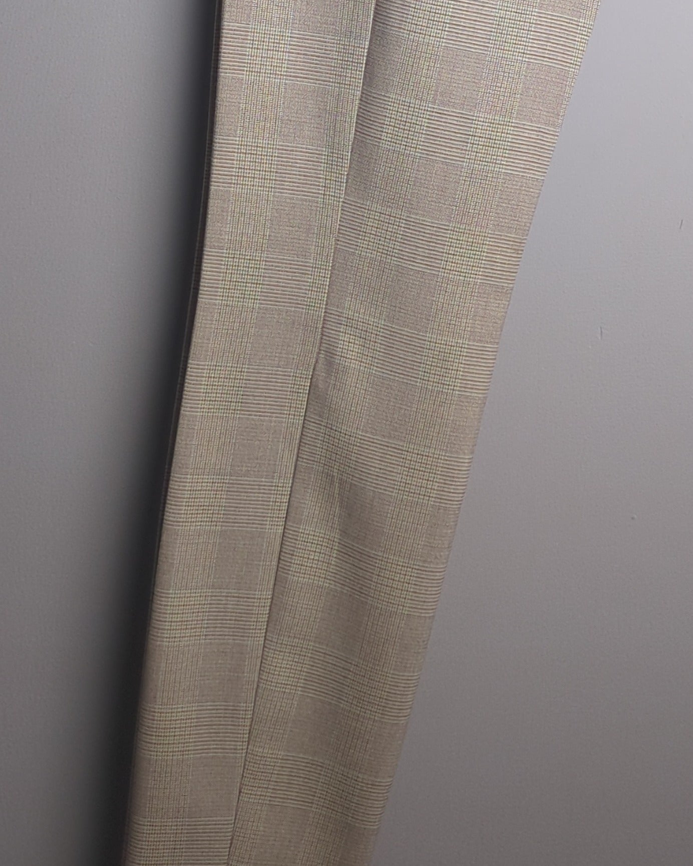 H&M Beige Tailored Trousers