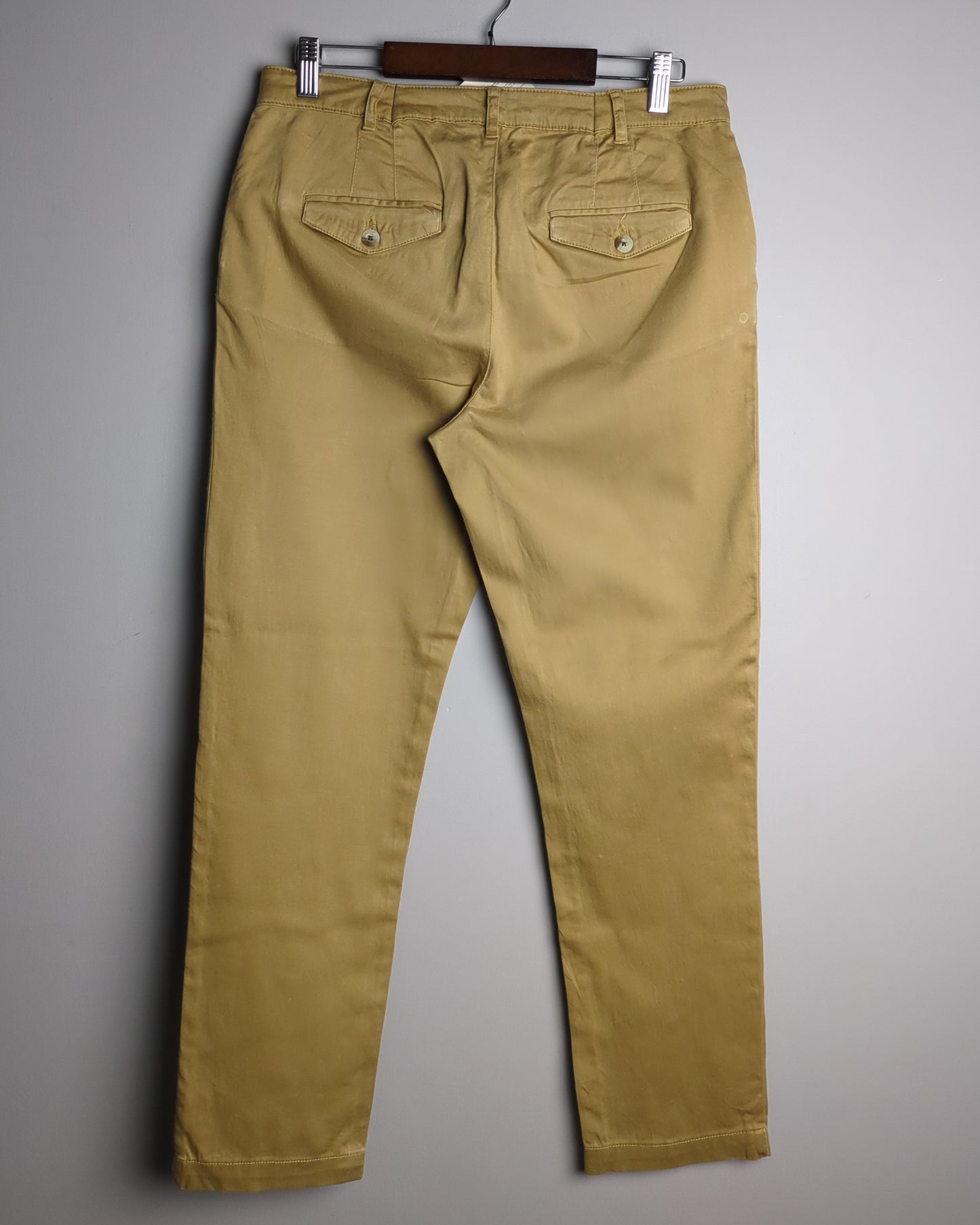 Cottonworld Beige Chino Pants
