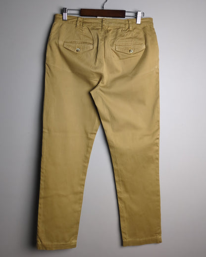 Cottonworld Beige Chino Pants
