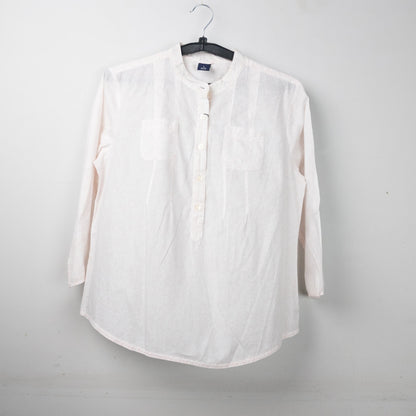 Linen Button-Up Shirt