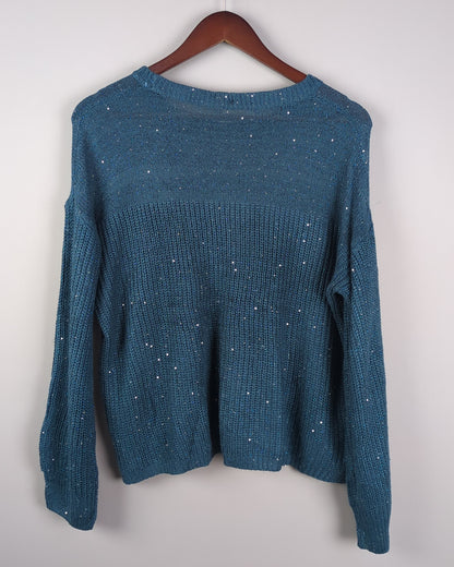 Sequin Sweater