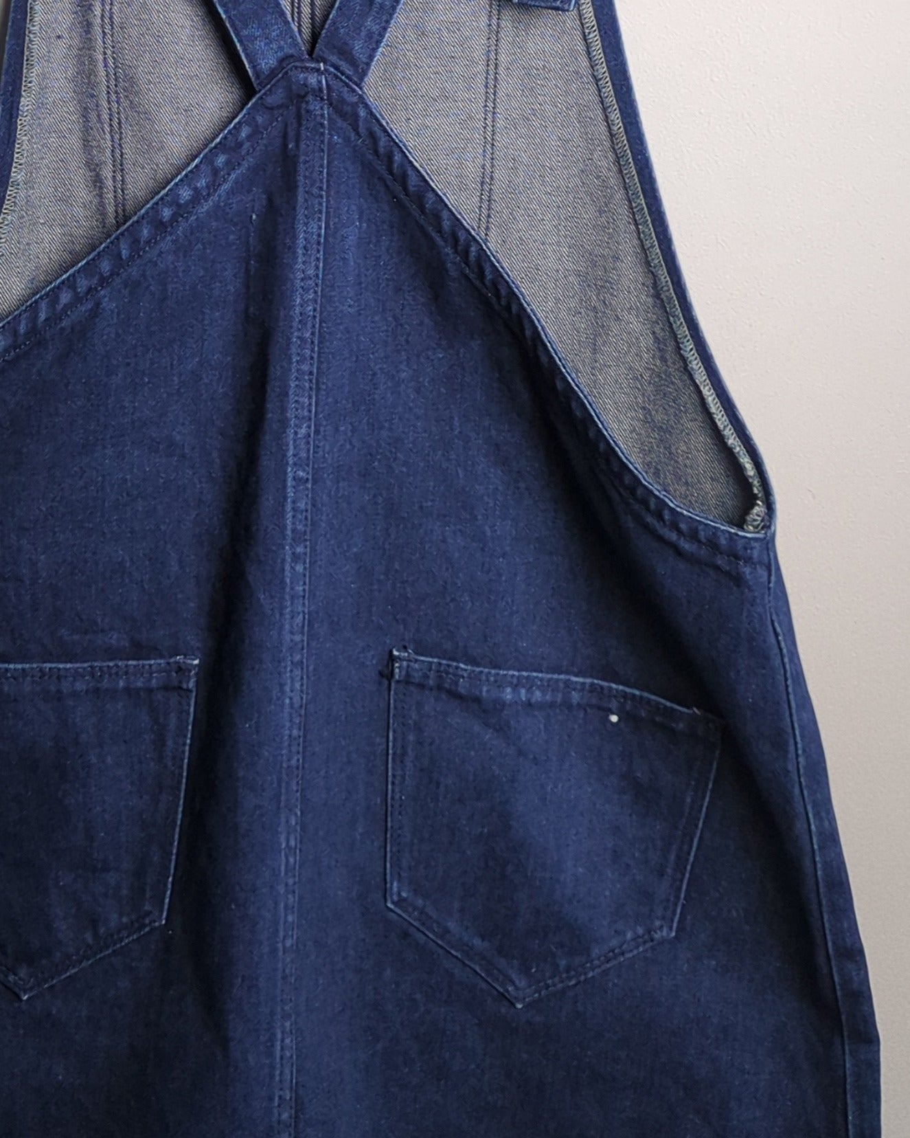 Zara Blue Denim Overalls
