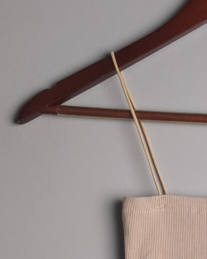 Beige Ribbed Camisole