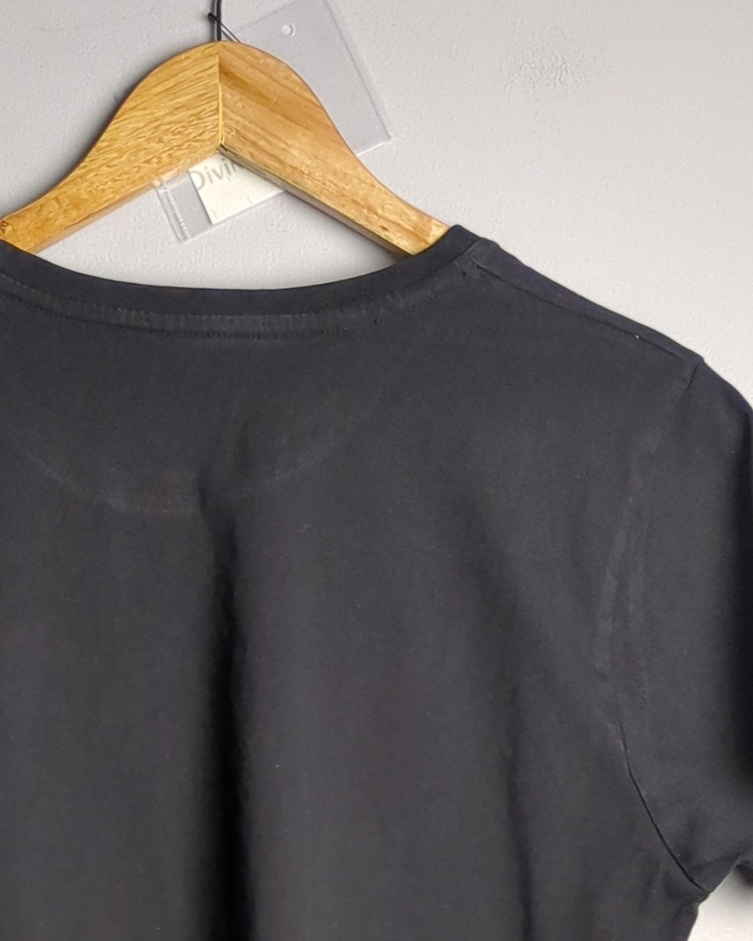 Black Graphic Tee