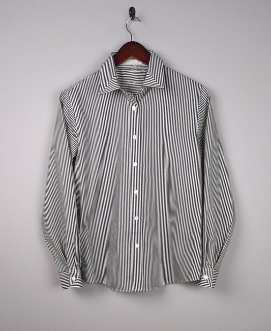 Striped Button-down