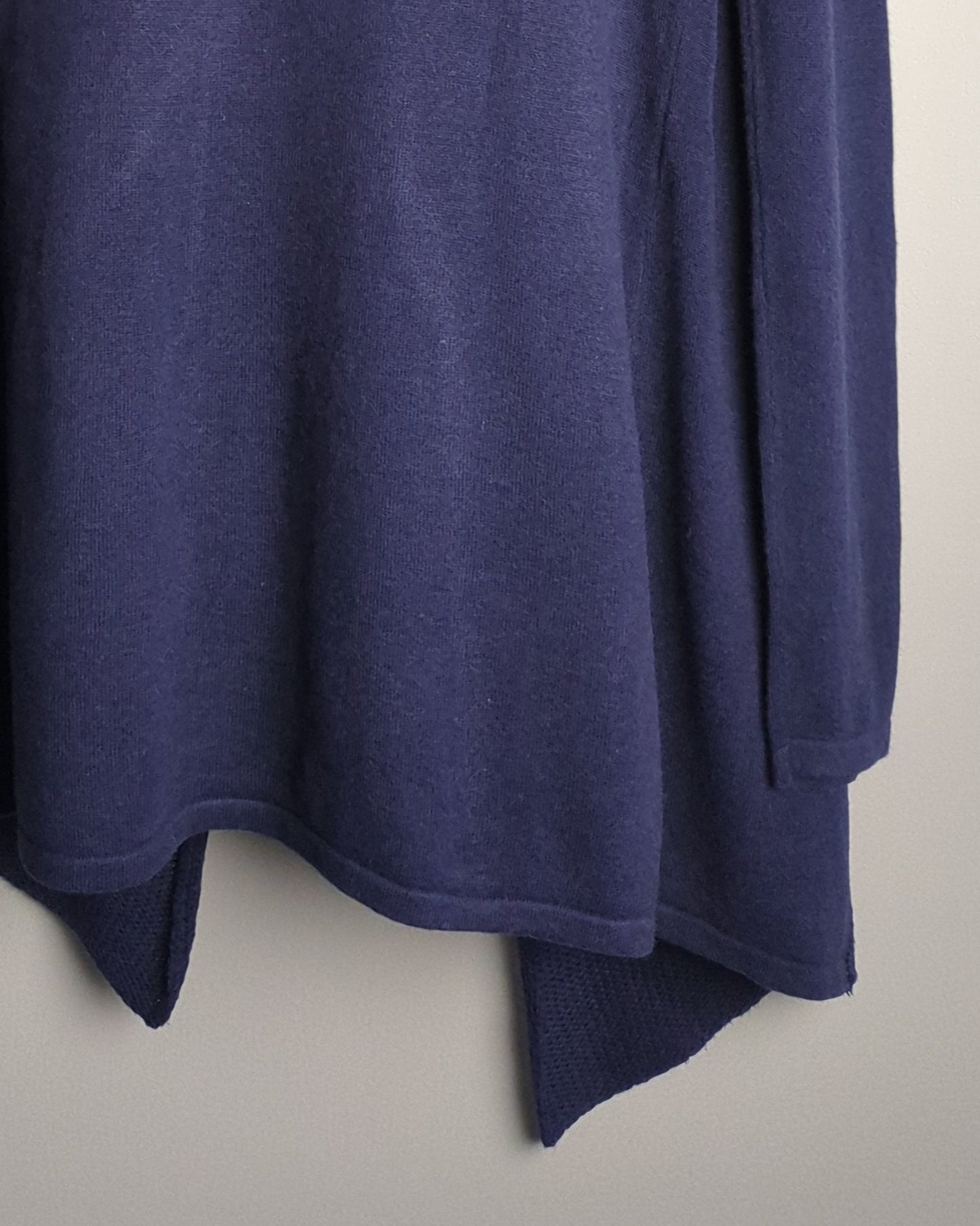 Promod Blue Knitted Cardigan