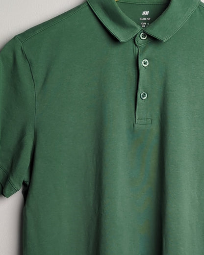 H&M Green Polo Shirt