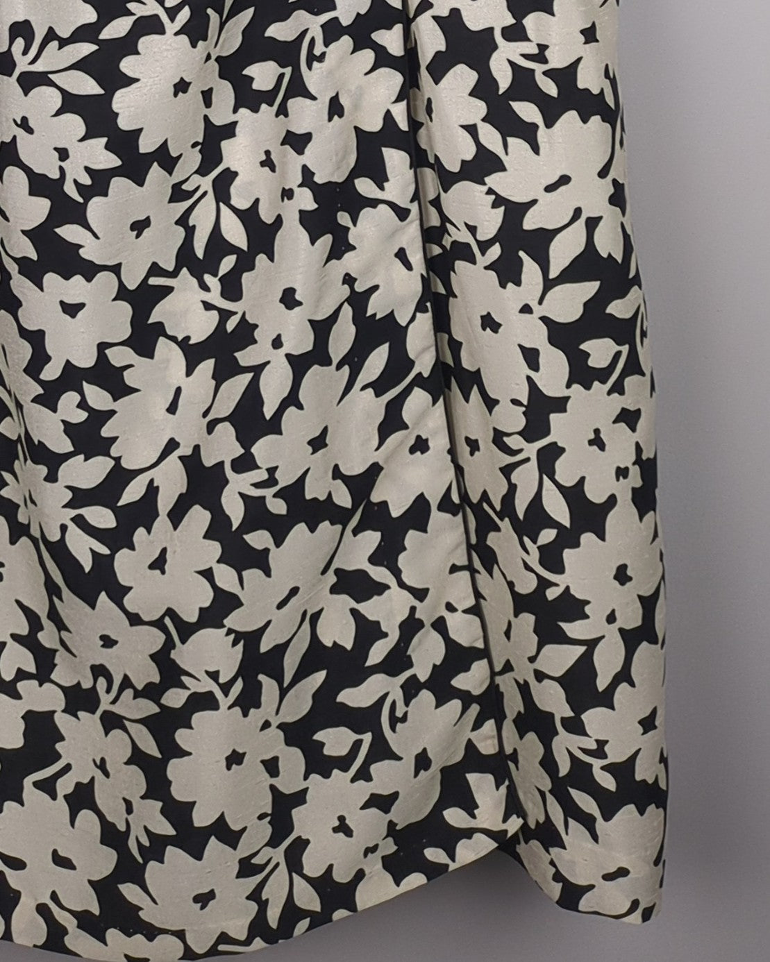 White Floral Dress