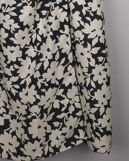 White Floral Dress