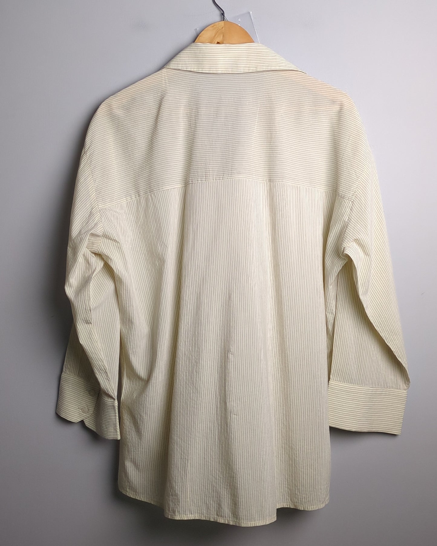 Zara Beige Button Shirt