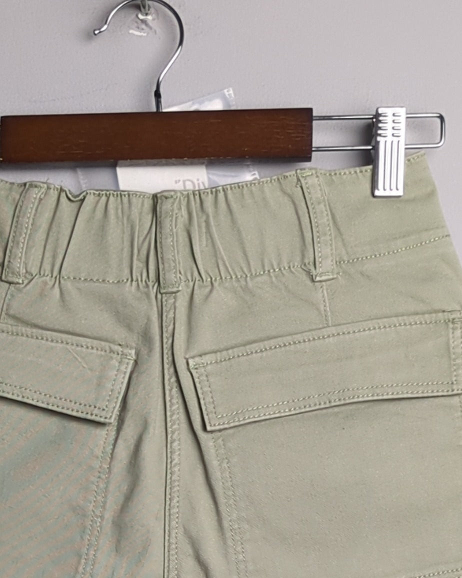 H&M Beige Chino Shorts
