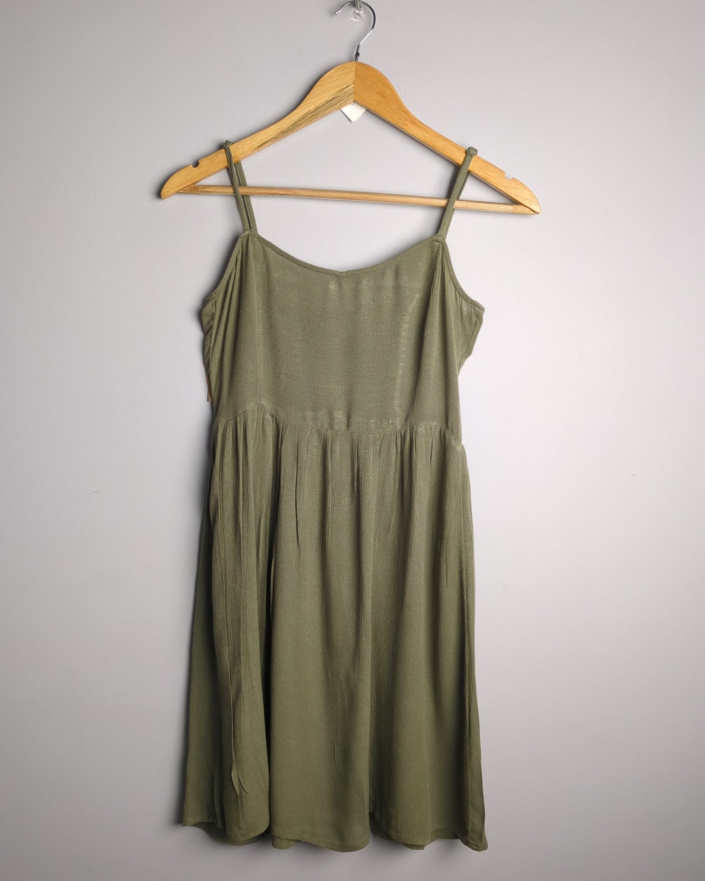 Green Cami Dress