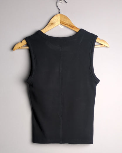 Zara Black Tank Top