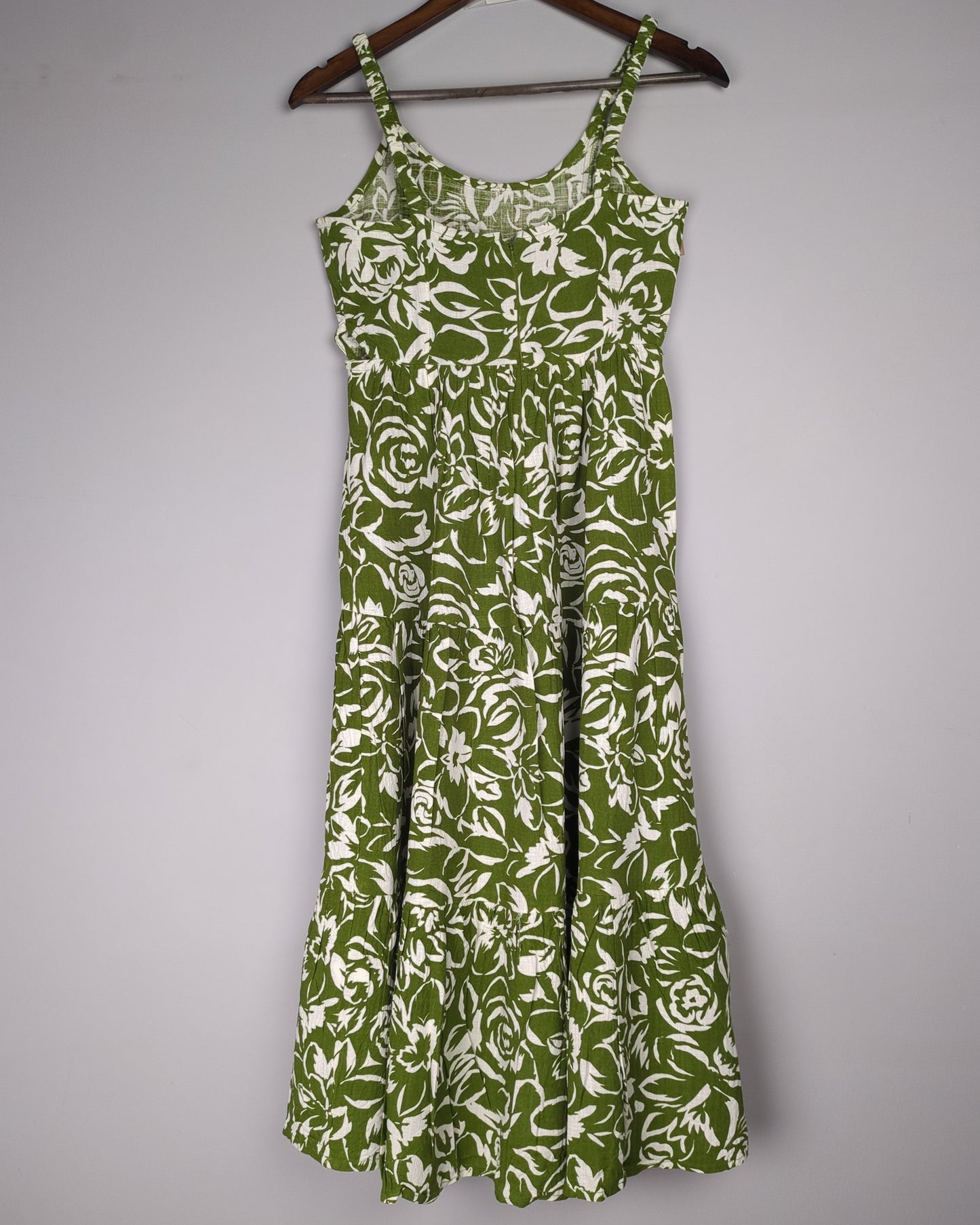 Lov Green Tiered Maxi