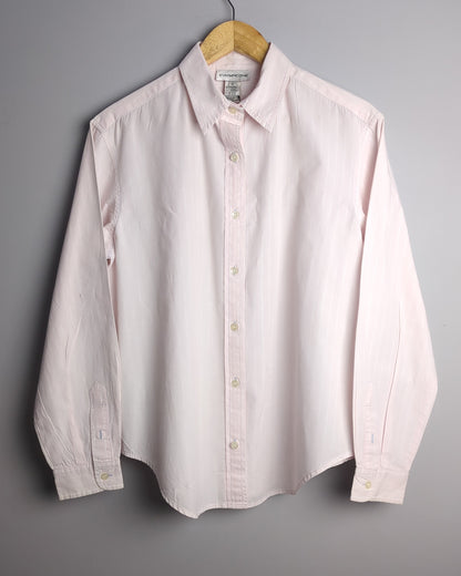 Evan Picone Pink Button-Down Shirt