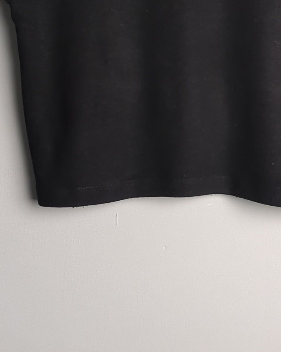 Zara Black Crop Top