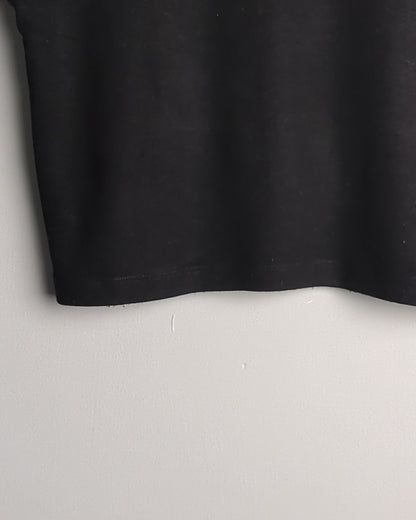 Zara Black Crop Top