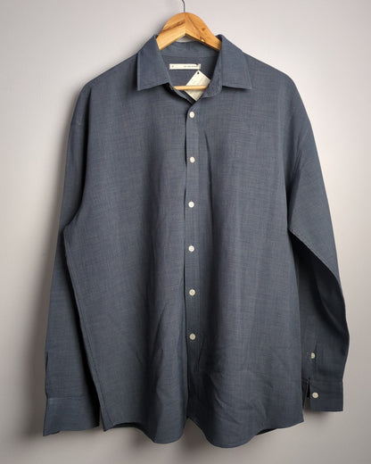 Wit And Wonder Blue Dress Shirt