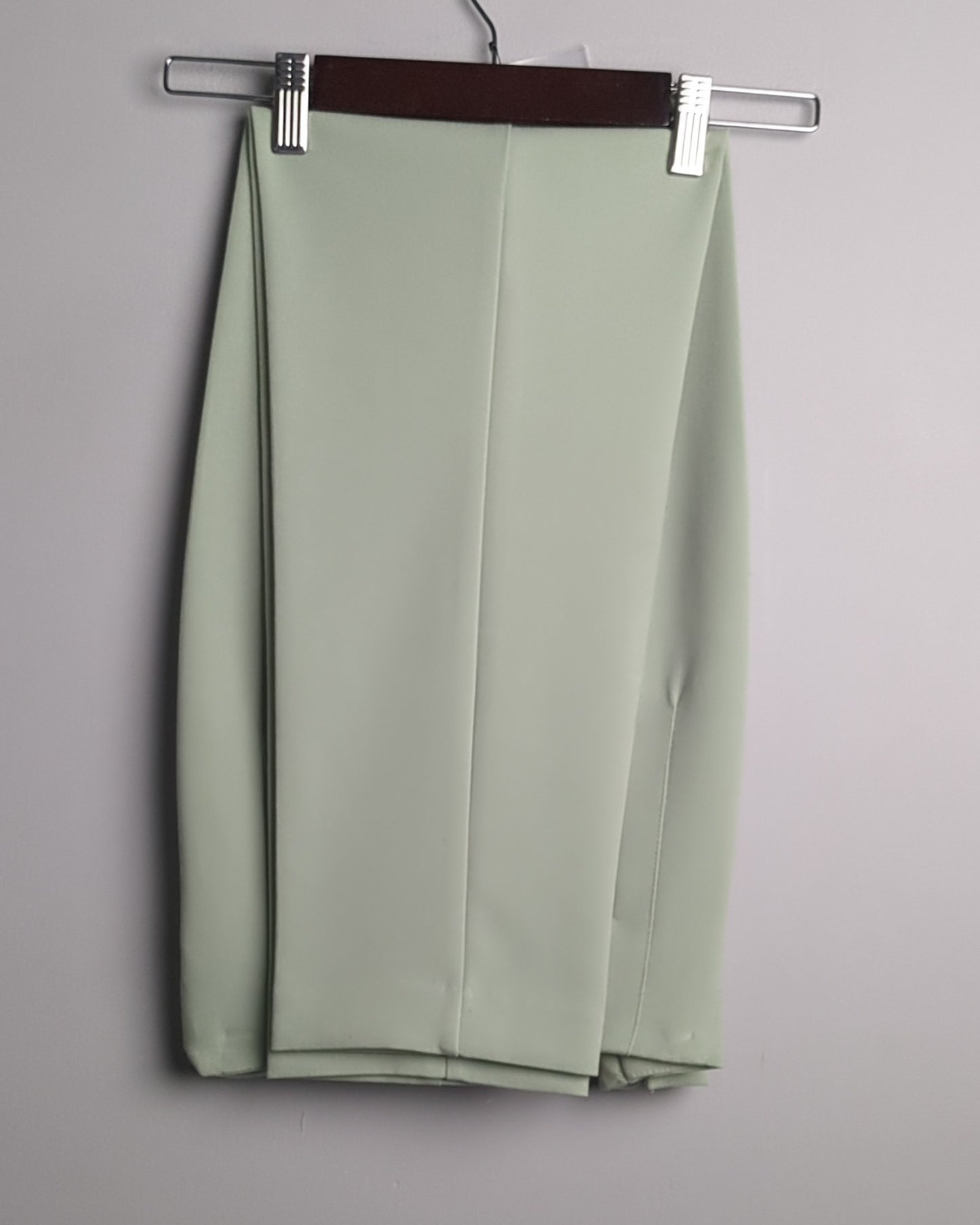 Zara Green Tailored Trousers