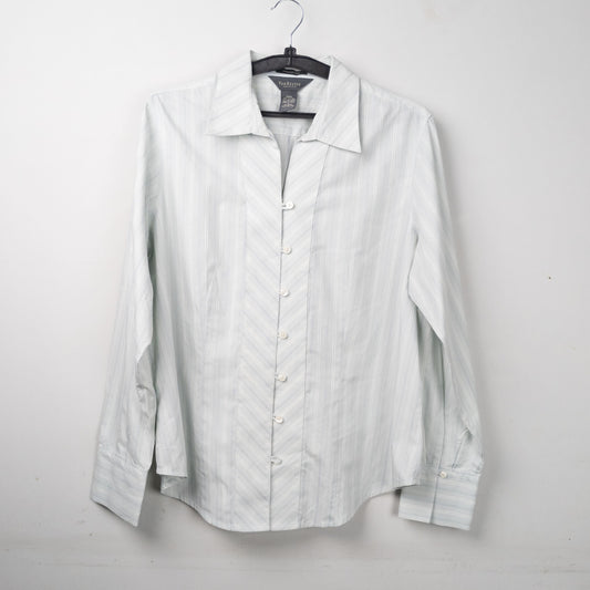 Striped Long-Sleeve Dress Shirt