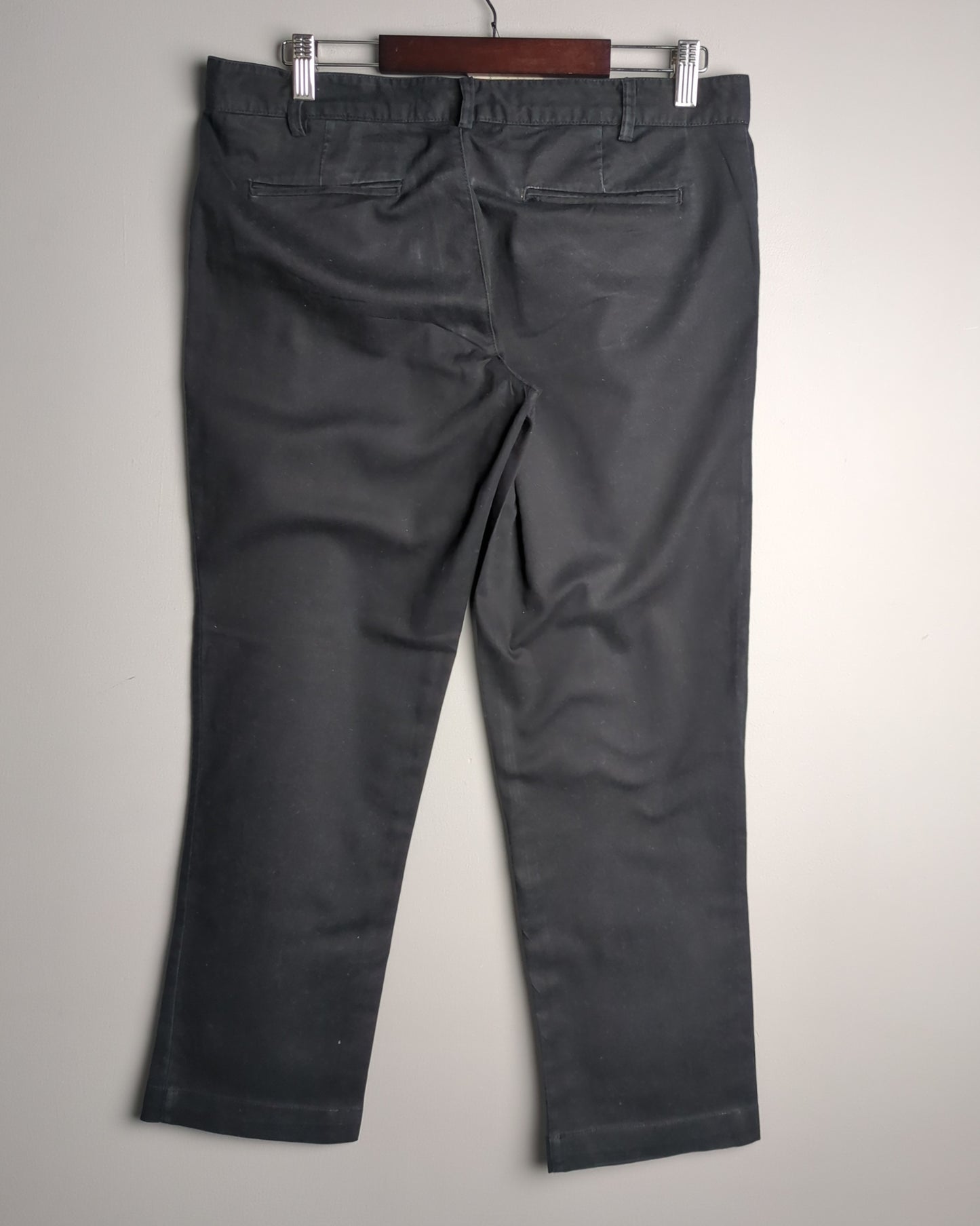 Cottonworld Black Chino Pants