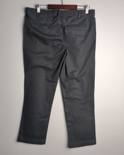 Cottonworld Black Chino Pants