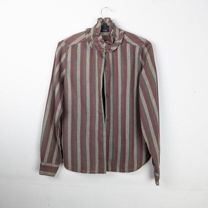 Striped Button-down Shirt