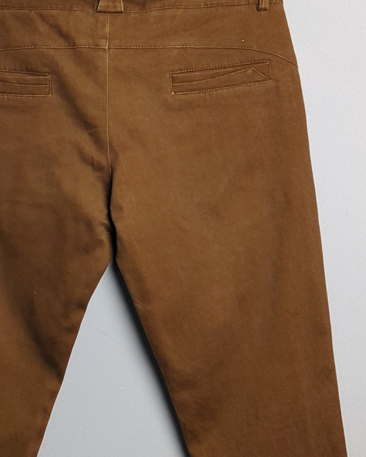 X Blu Jns Brown Casual Pants