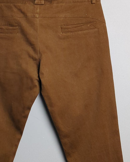 X Blu Jns Brown Casual Pants