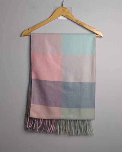 Pink Woolen Stole