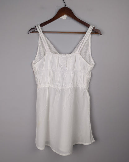 White Sleeveless Camisole