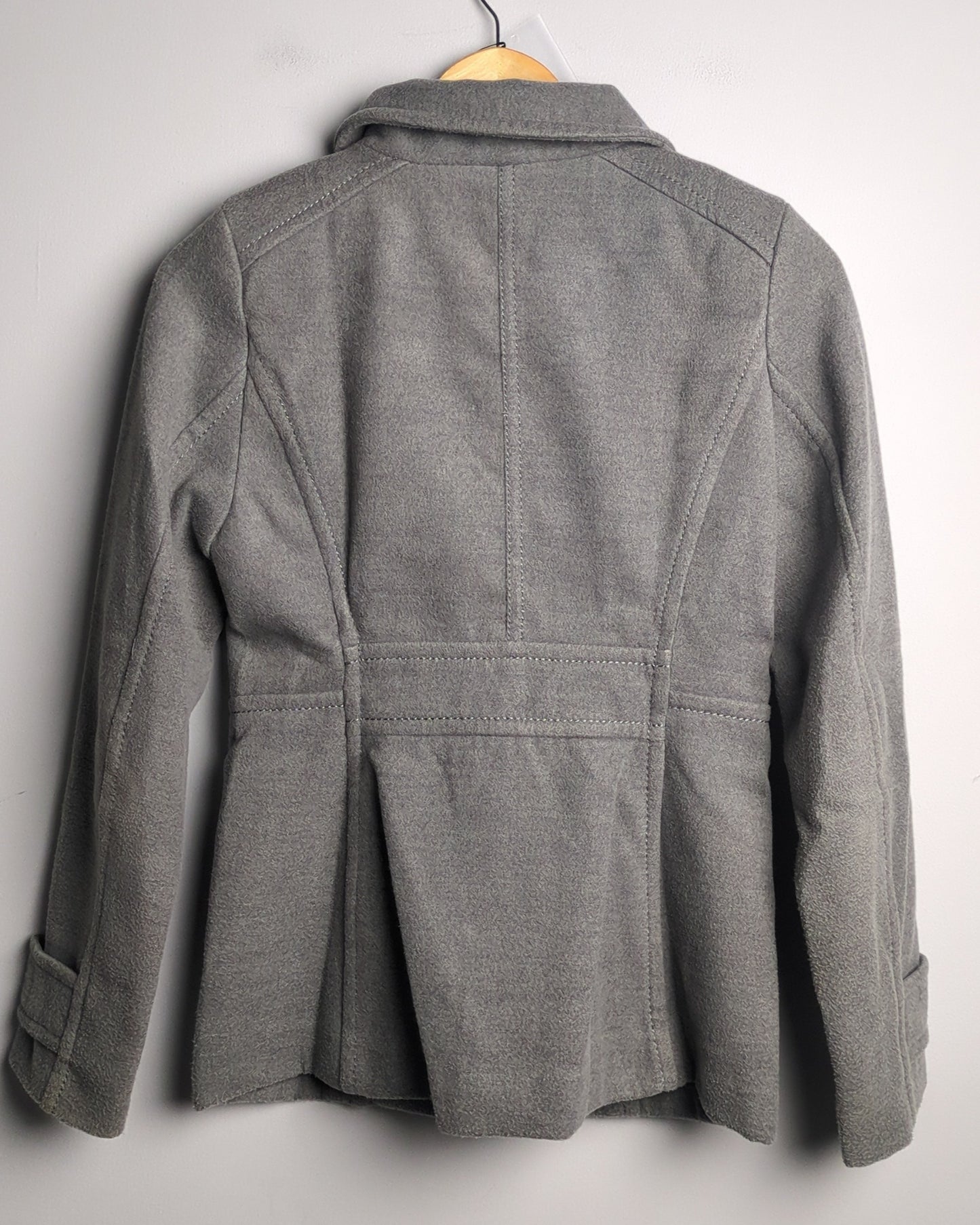 H&M Grey Pea Coat