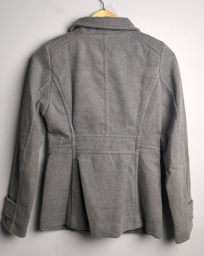 H&M Grey Pea Coat