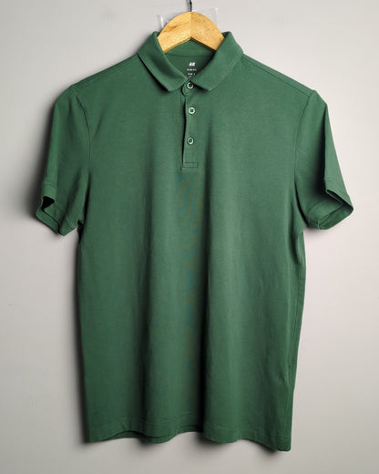 H&M Green Polo Shirt