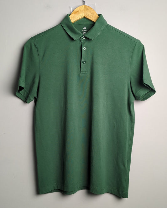 H&M Green Polo Shirt