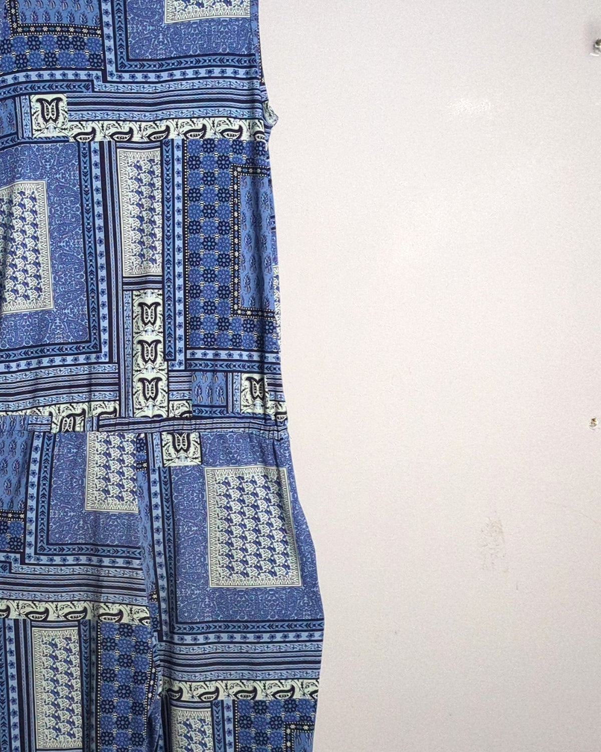 Denim Jeans & Casuals Blue Sleeveless Jumpsuit