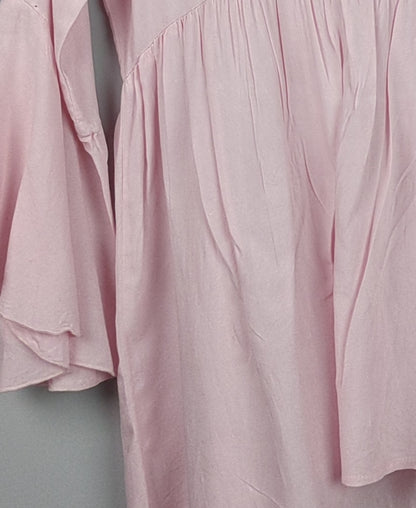 Pink Ruffles