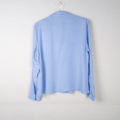 Blue Button-Down Shirt