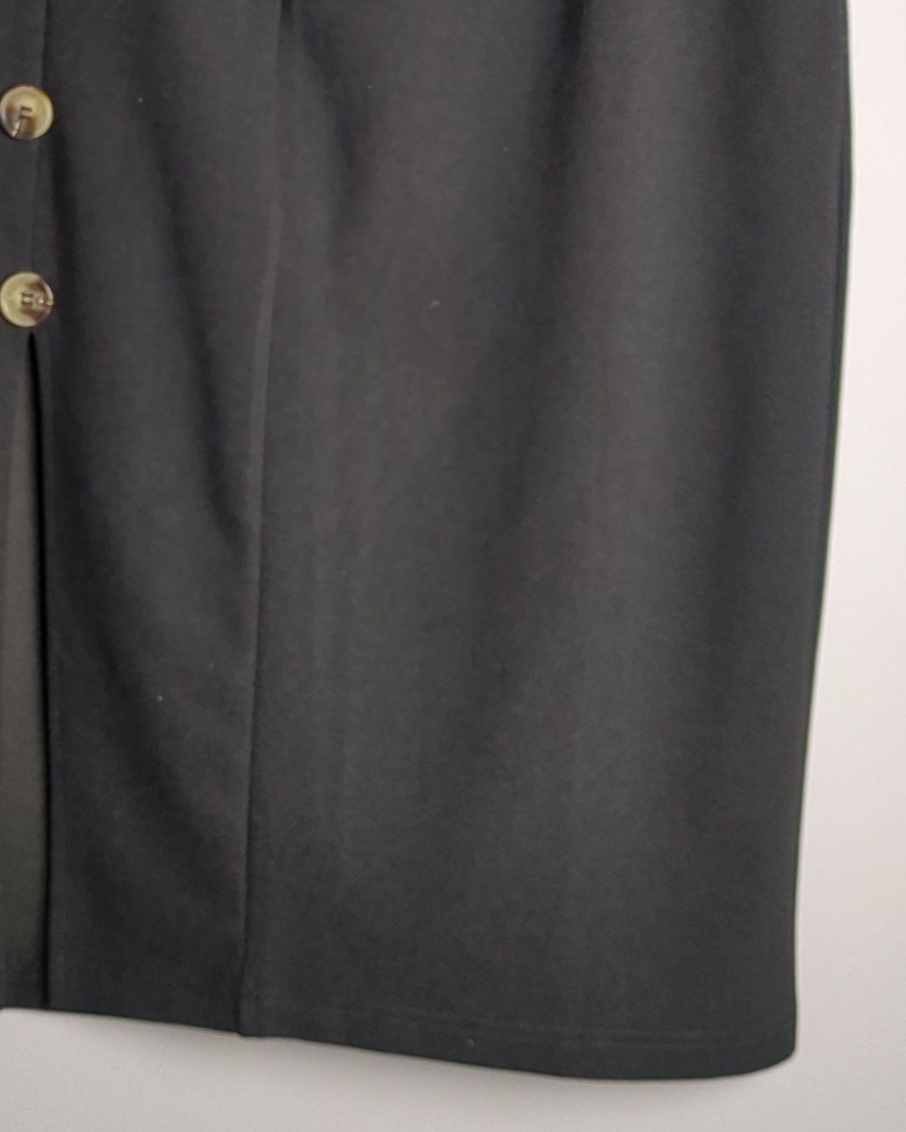 Shein Black Midi Skirt