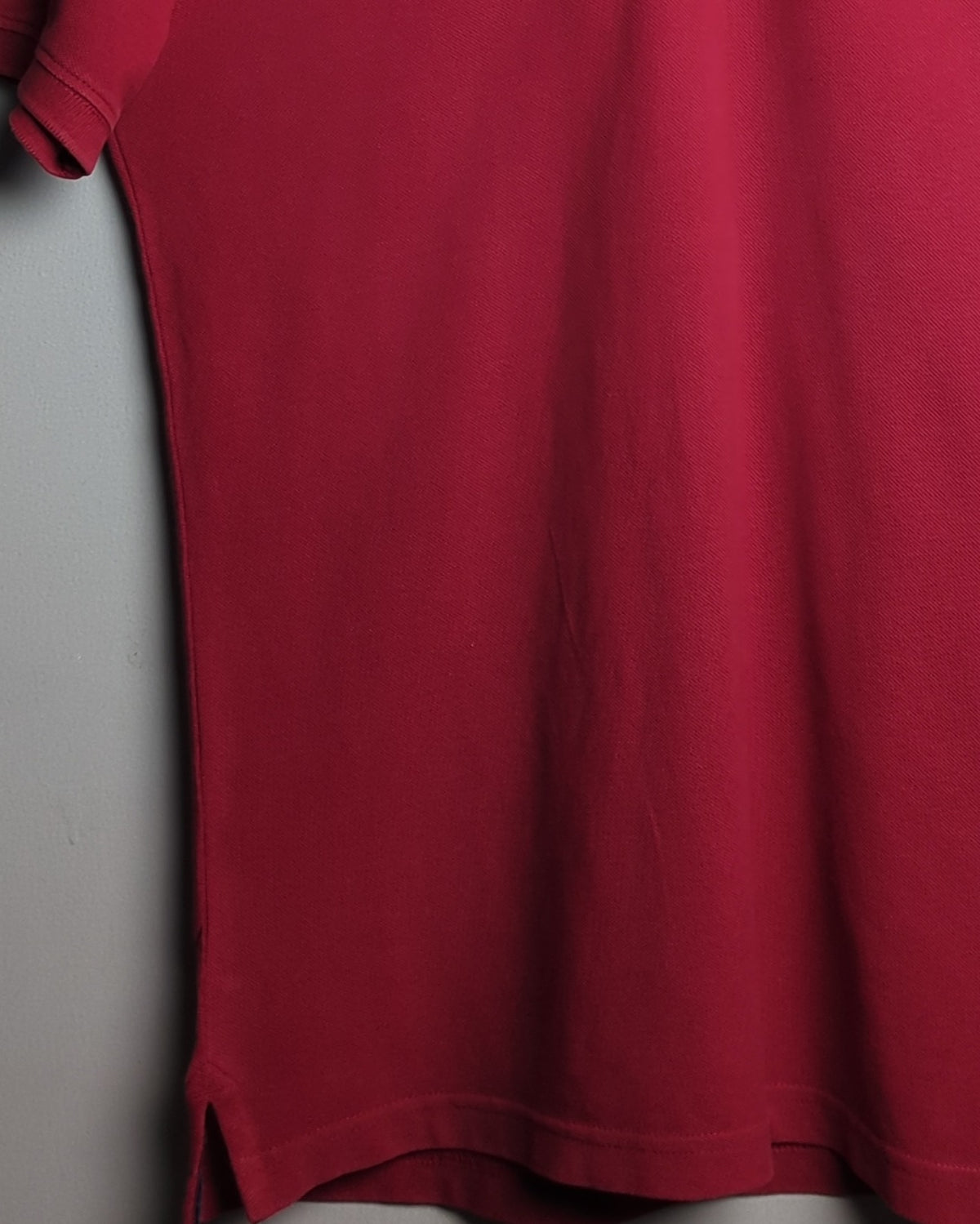 Cotton World Wine Polo Shirt