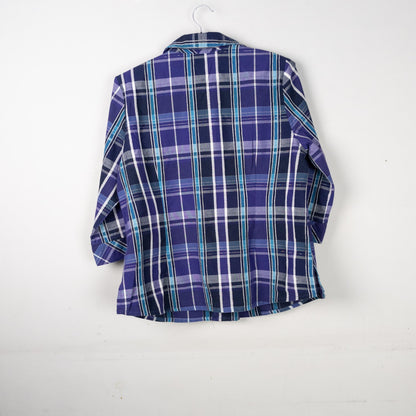 Plaid Button-down Shirt