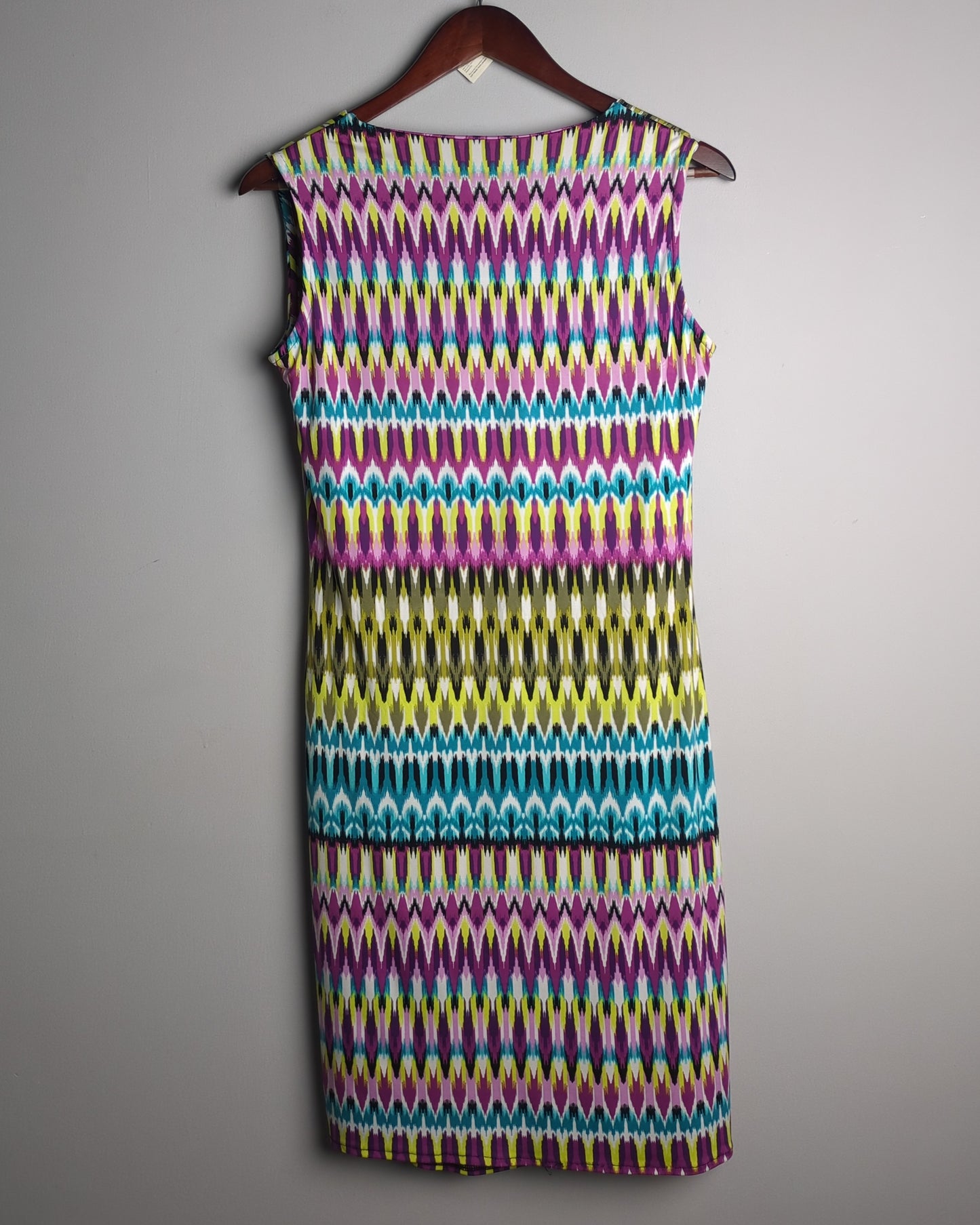 Ococo Blue Sleeveless Dress
