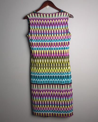 Ococo Blue Sleeveless Dress