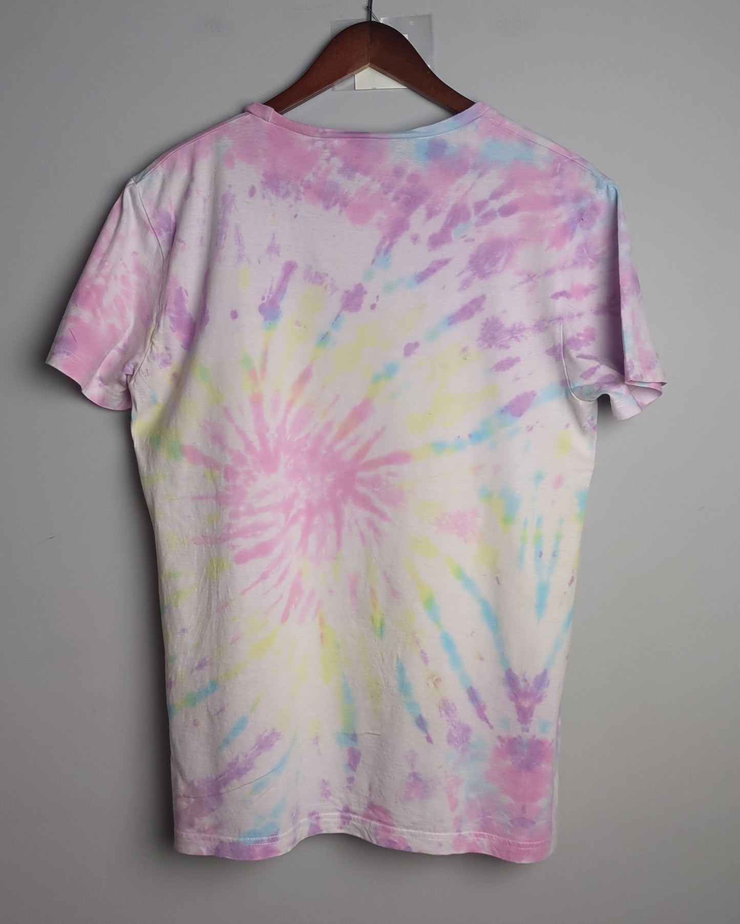 Pink Tie-Dye T-Shirt