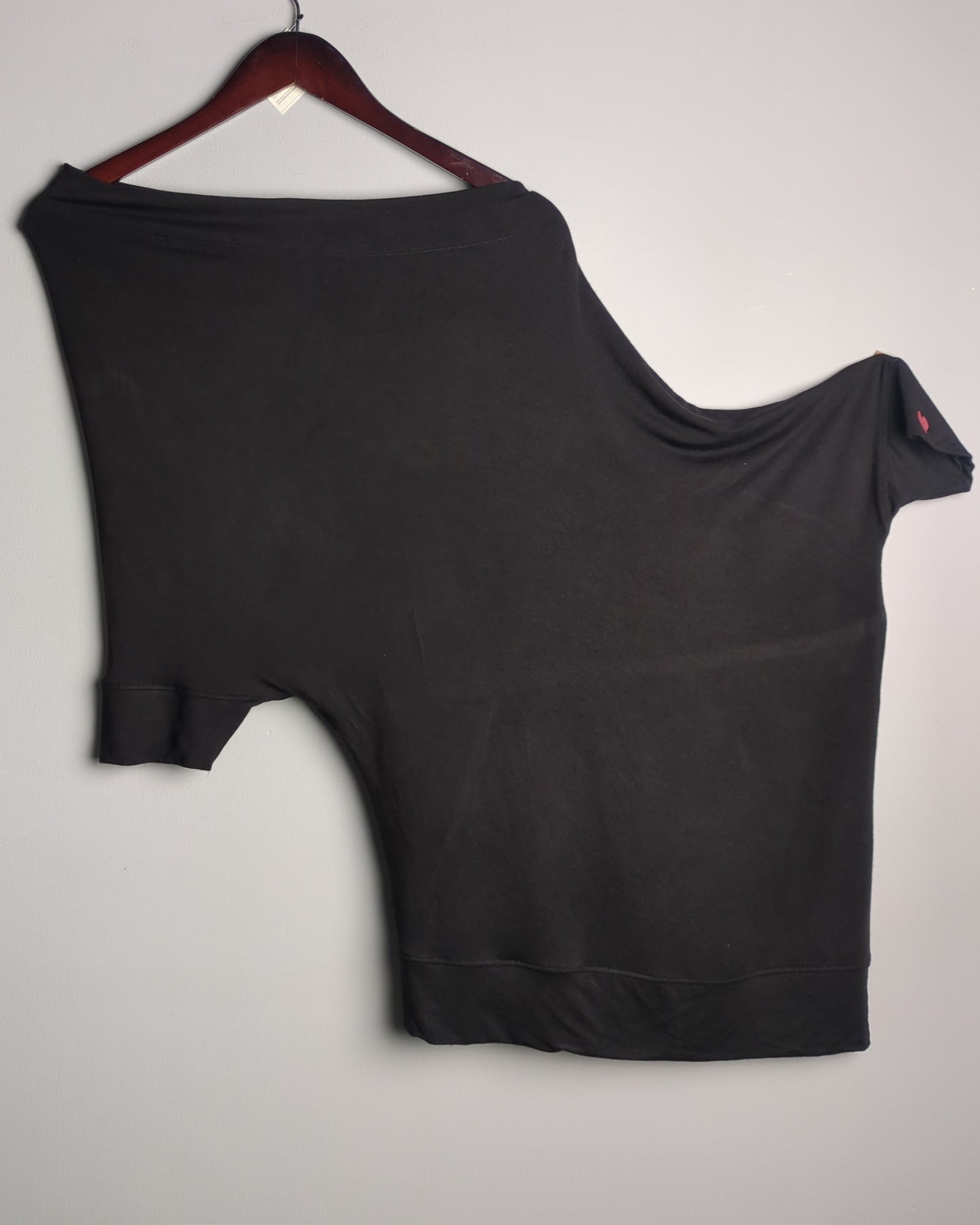 Nicobar Black Dolman Top