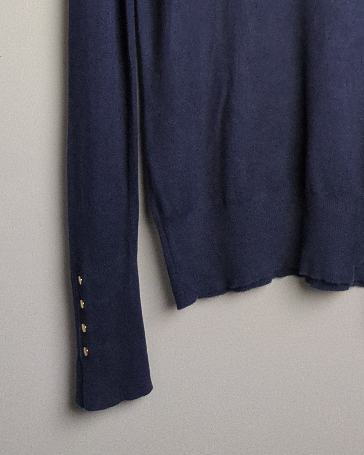 Zara Blue Sweater
